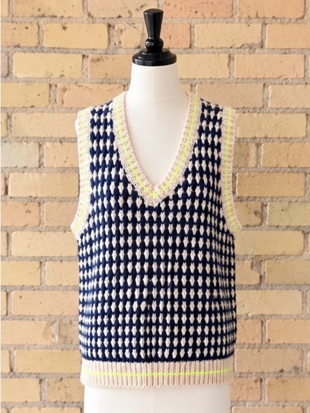 Dr. Bloom Anthropologie Sweater Vest